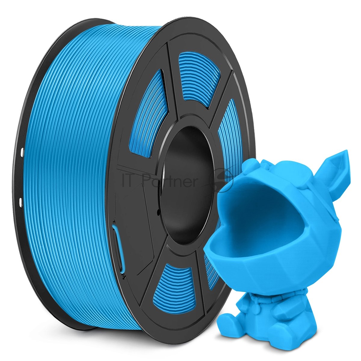 Филамент NV Print NV-3D-PLA-META-BLUE, PLA Meta Blue, 1.75мм, 1кг