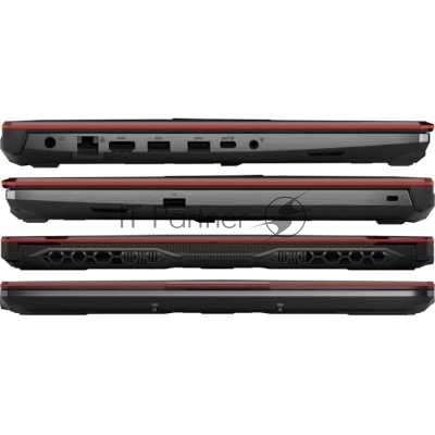 Ноутбук ASUS TUF Gaming A15 FA506NCG-HN218 черный AMD Ryzen 7 7445HS 3200MHz/15.6"/1920x1080/16Gb/512Gb SSD/NVIDIA GeForce RTX 3050 4Gb/Wi-Fi/Bluetooth/Windows 11 Pro