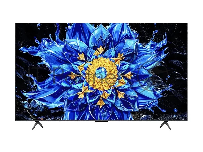 Телевизор QLED TCL 65" 65P8L (2026) Premium черный 4K Ultra HD 144Hz MEMC DVB-T DVB-T2 DVB-C DVB-S DVB-S2 USB WiFi Smart TV