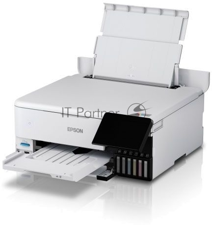 МФУ струйное Epson L8160 (C11CJ20404/403/402) A4 Duplex Net WiFi USB RJ-45 черно-белый