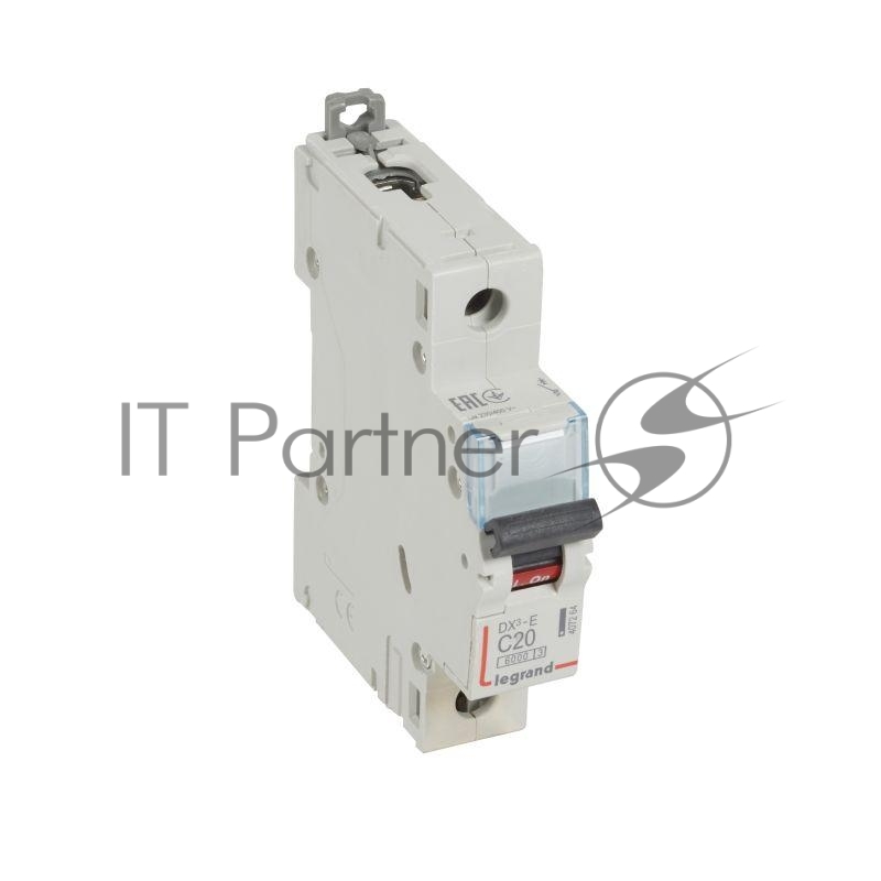 Выключатель автоматический DX3-E C20 1П 6000/6kA Авт.выкл.DX3-E C20 1П 6000/6kA