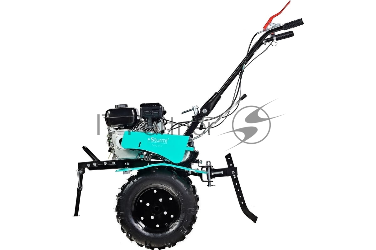 Сельскохозяйственная машина Huter GK7210CI бензиновый 5.1кВт 7л.с.