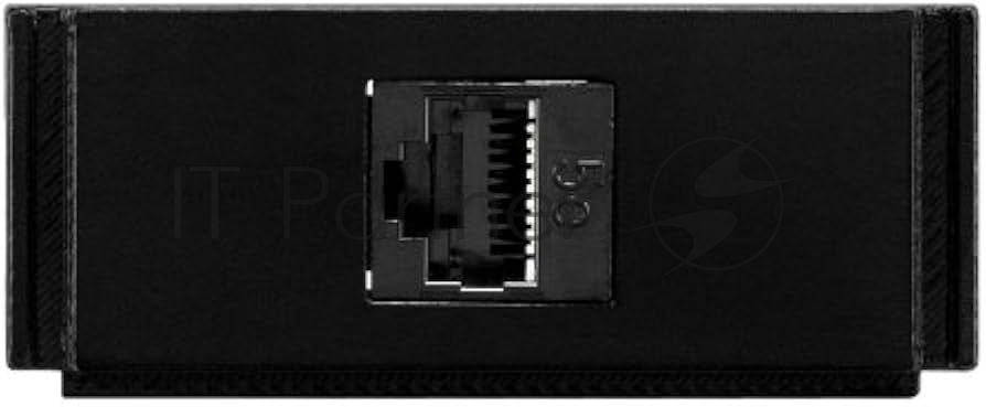 Модуль-вставка Ethernet [FG553-01] AMX [HPX-N100-RJ45], обеспечивает одно соединение RJ-45 с портами подключения HydraPort HPX-600,900,1200