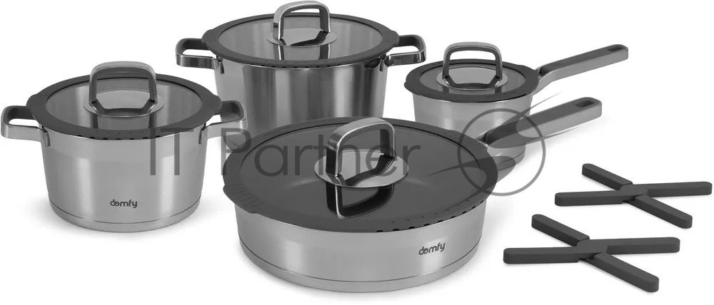 Набор посуды Domfy Home Grigio DKM-CW206 10 предметов