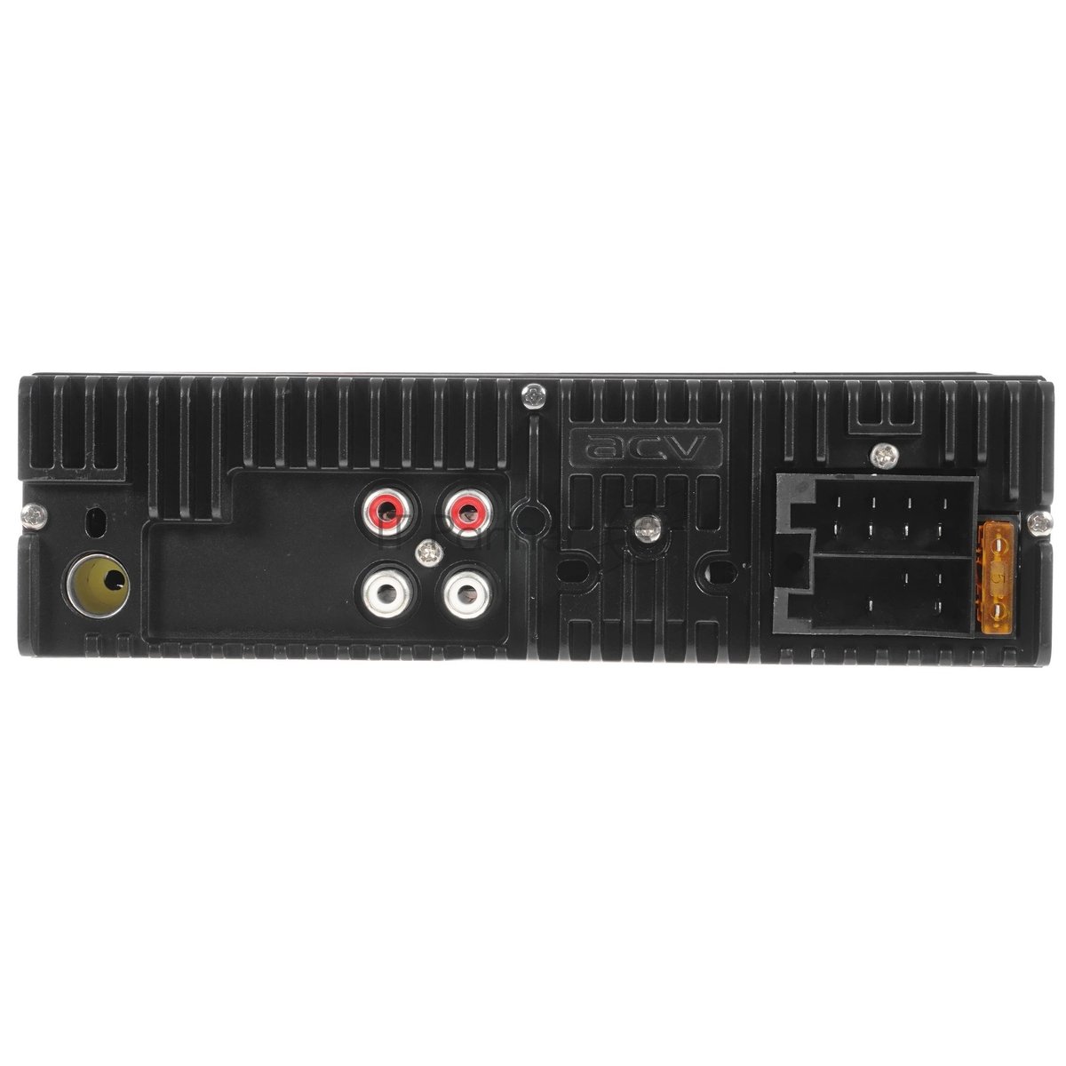Автомагнитола ACV AVS-824BW, 1 DIN, Bluetooth, USB Type-A, AUX