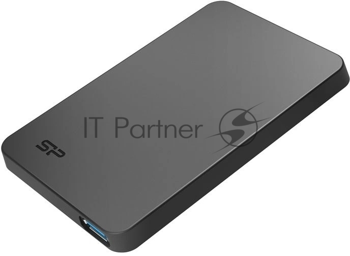 Внешний SSD Silicon Power Stream S05, 1TB, USB 3.2 Gen 1 Type-A, R/W 460/450, черный