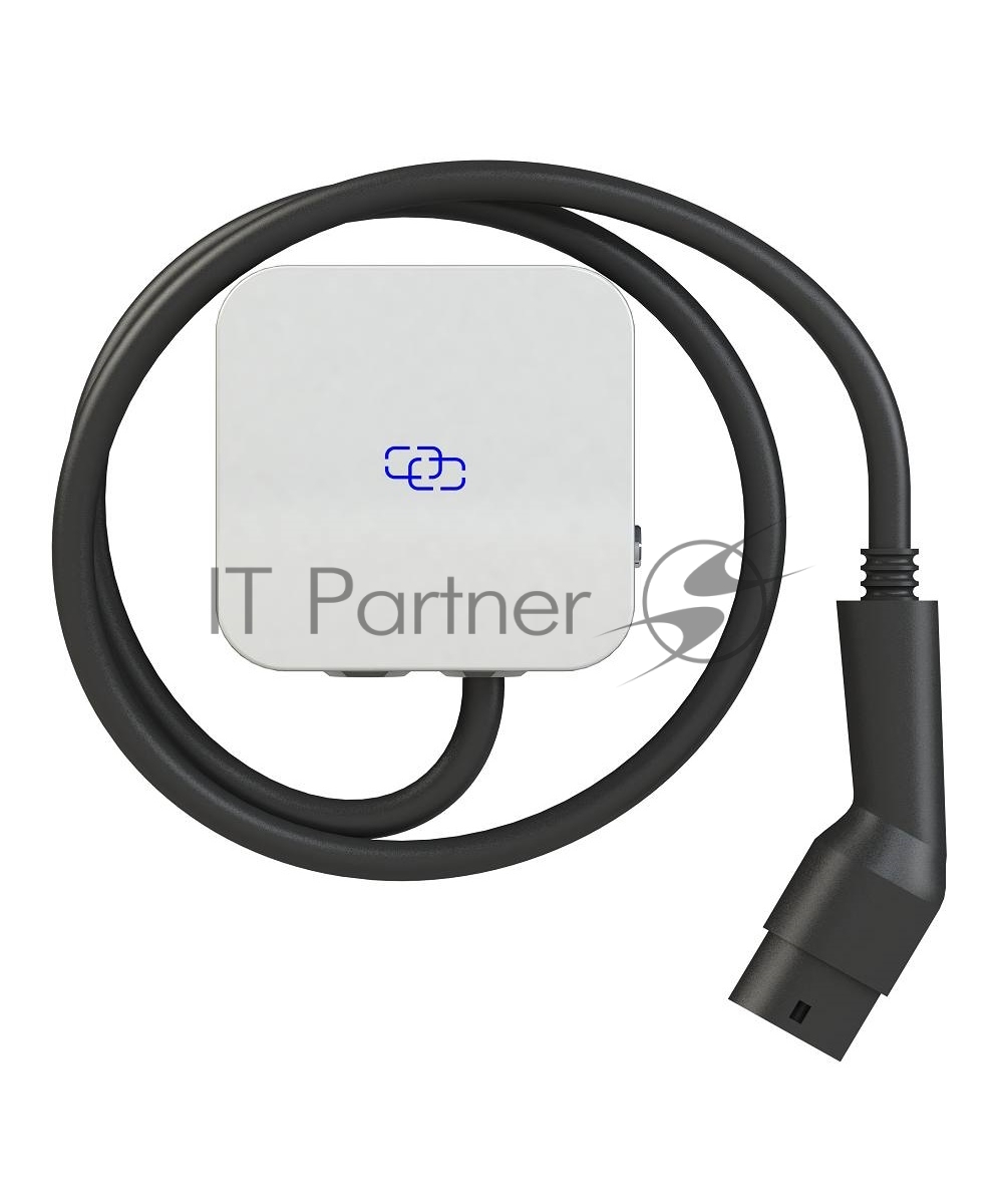Зарядная станция S'OK SHN10132GbT7KW-5 Green Energy, 1-фаза, 7kW (32A/230V),Bluetooth(APP), RFID, IP65, GbT, 5м кабель