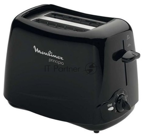 Тостер Moulinex TT1102 черный, 850 Вт, 2 слота