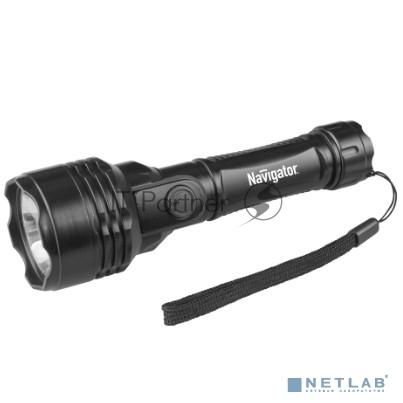 Фонарь Navigator NPT-CP10-2AA 1LEDx0.5Вт пластик