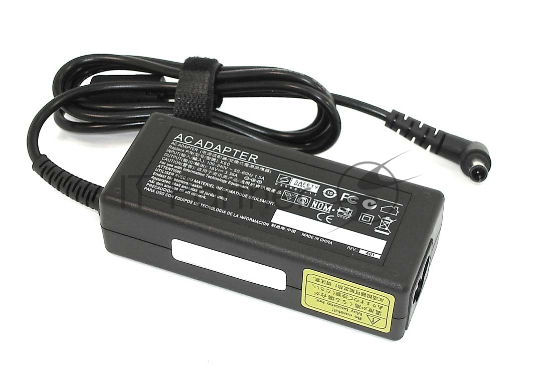 Блок питания (сетевой адатер) для ноутбуков Fujitsu 16V 3.36A 6.5Pin 55W FU551606544 OEM