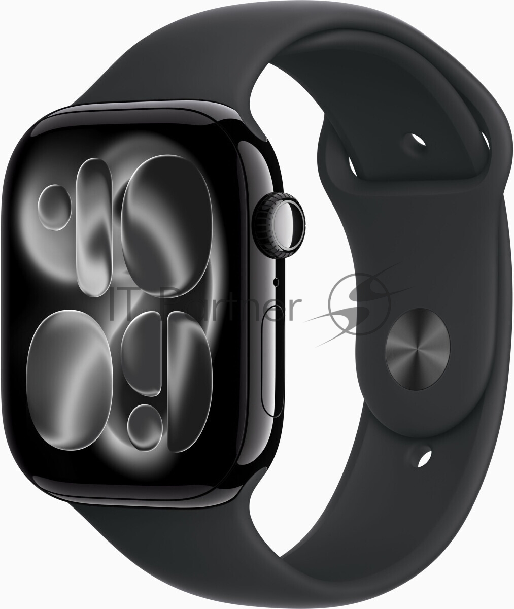 Умные часы Apple Apple Watch Series 11 GPS A3333 1.96" OLED, 4G (LTE), Wi-Fi, Bluetooth 5.3, NFC, IPX8, черный