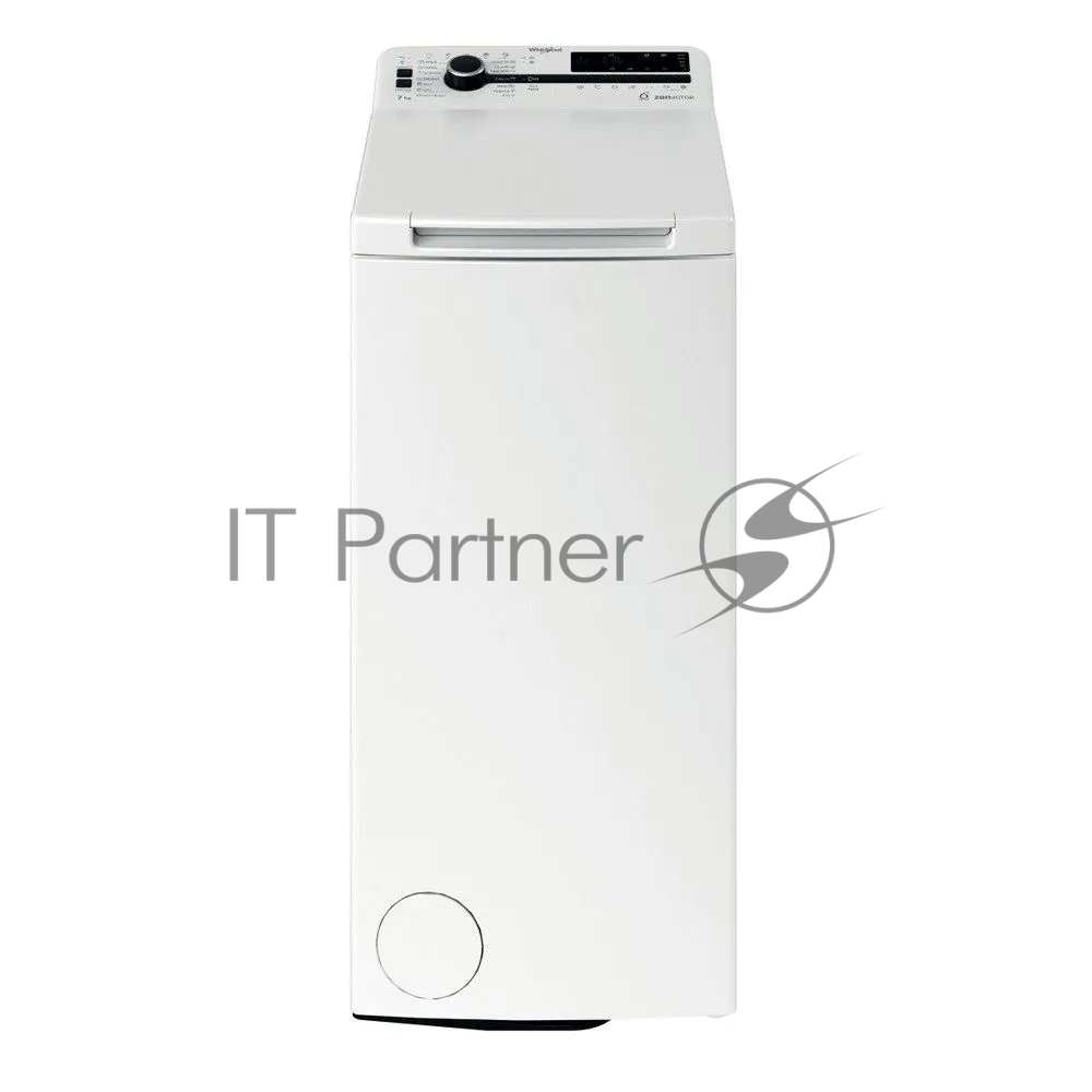 Стиральная машина Whirlpool TDLRB 7232BS/EU белый, загрузка вертикальная 7 кг, 1200 об/мин, класс D