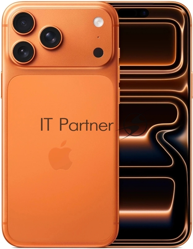 Смартфон Apple iPhone 17 Pro Max A3526 12/256Gb оранжевый