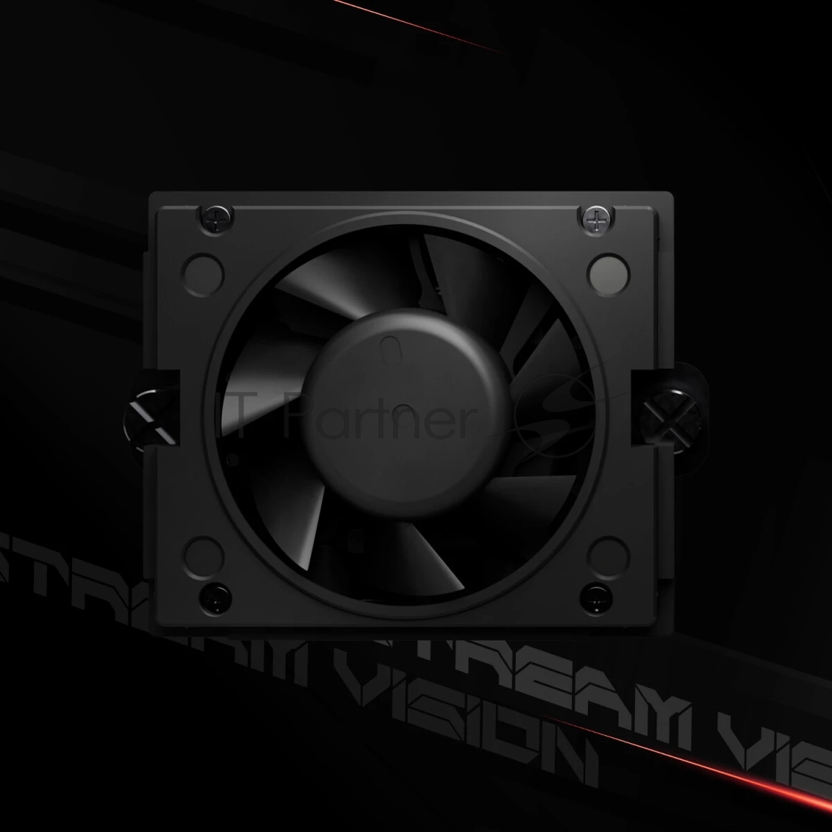 Система водяного охлаждения Thermalright Stream Vision 360 Soc-AM5/AM4/1200/1700/1851 черный 4-pin 28.1dB Al LCD Ret (S-VISION-360-BL)