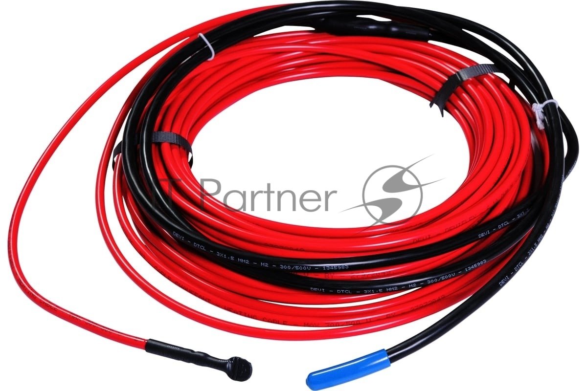 Кабель нагревательный Devi Flex-18T 1880 Вт 230 В 105 м