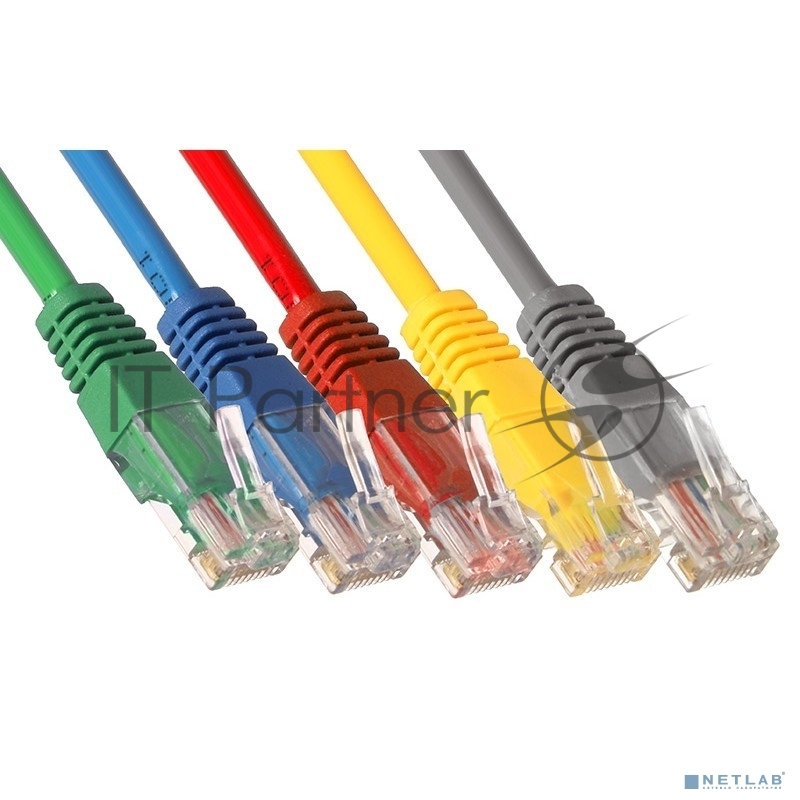 Exegate EX282021RUS Патч-корд UTP-RJ45-RJ45-C6-0,5M-YL, UTP, cat.6, 0,5м, желтый