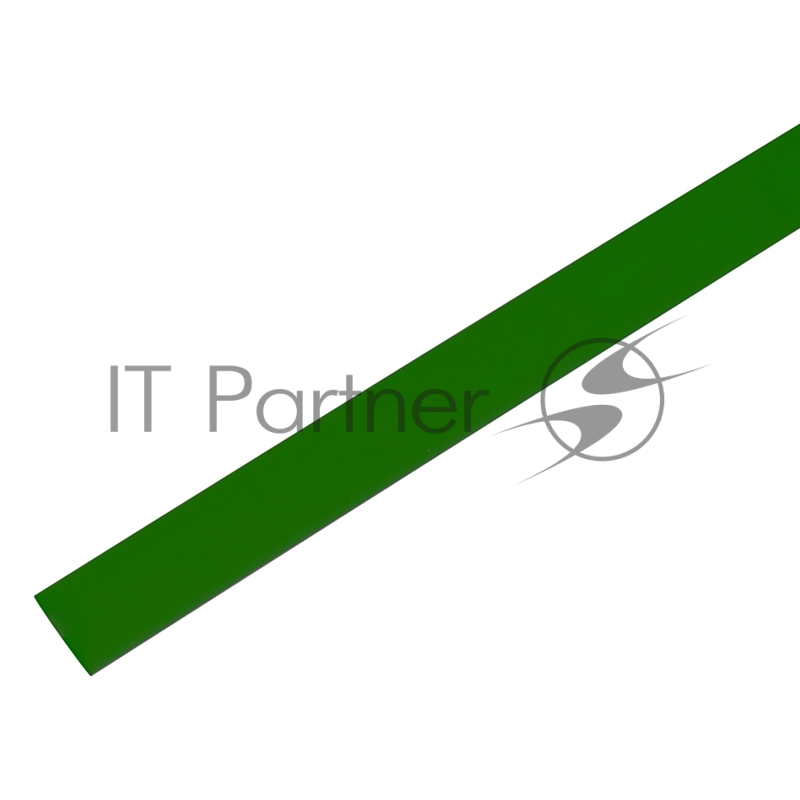 Термоусадочная трубка PROconnect 20/10 мм, зеленая, упаковка 10 шт. по 1 м