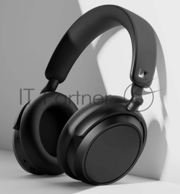 Гарнитура Sennheiser ACPAEBT BLACK, Accentum Plus, Bluetooth, оголовье, черный
