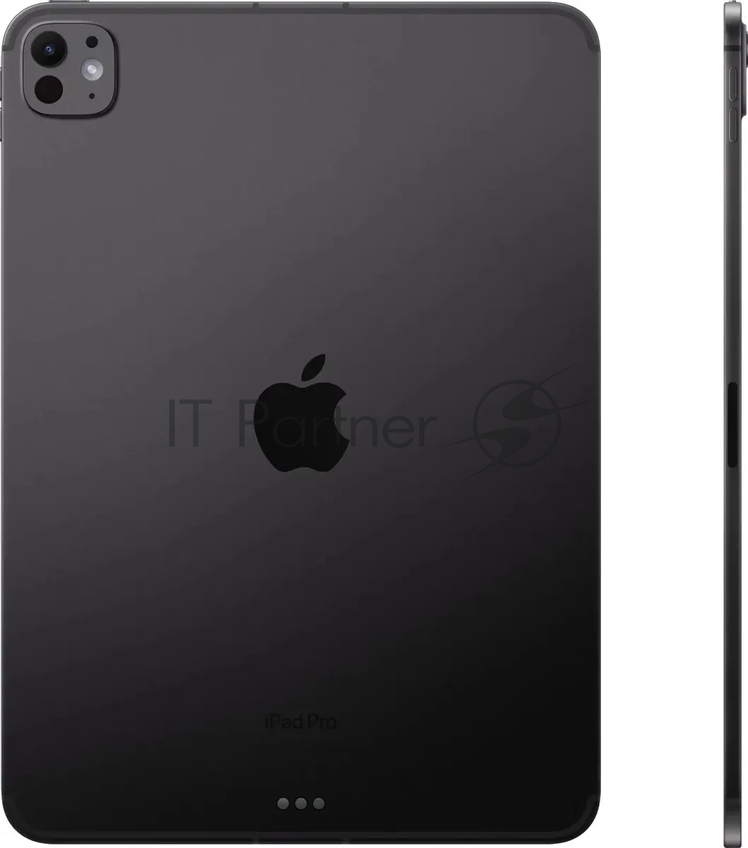 Планшет Apple iPad Pro 2024 A2837 11" 8GB, 256GB, LTE, eSIM, iOS черный