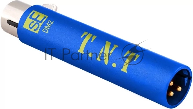 Микрофонный предусилитель sE Electronics [DM2 TNT] 10 Гц - 120,000 Гц (- 0,3 дБ), гейн: 28 дБ (нагрузка 1 кОм), максимальный выходной уровень (0,5% THD): 8,3 дБВ (2,6 В), электрический импеданс: 135 Ом