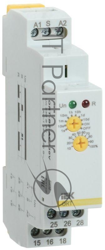 Реле задержки выключения ORT 2 конт. 230В AC IEK ORT-B2-AC230V