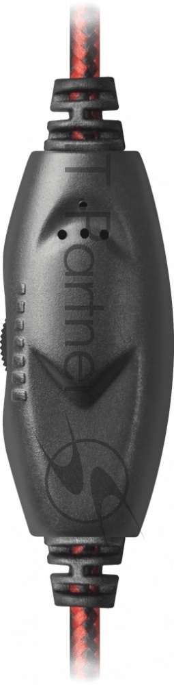 Гарнитура Defender WARHEAD G-370 черный/красный