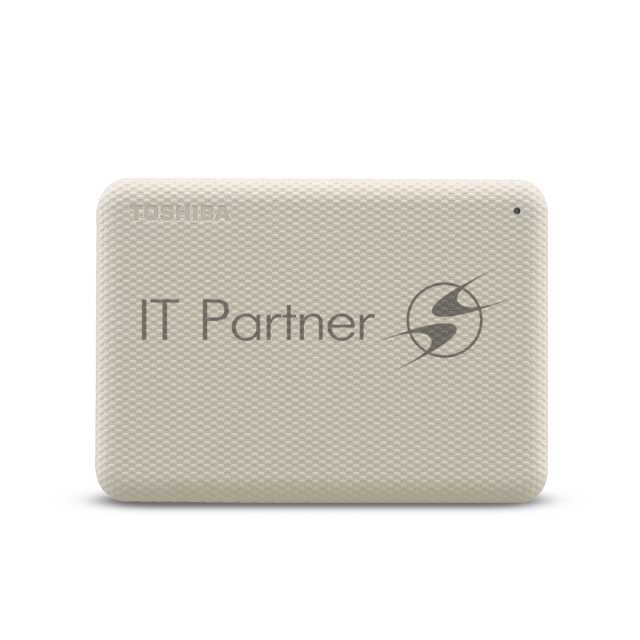 Внешний HDD 2.5" Toshiba Canvio Advance, 1TB, USB 3.2 Gen 1 Type-A, 5400 rpm, белый