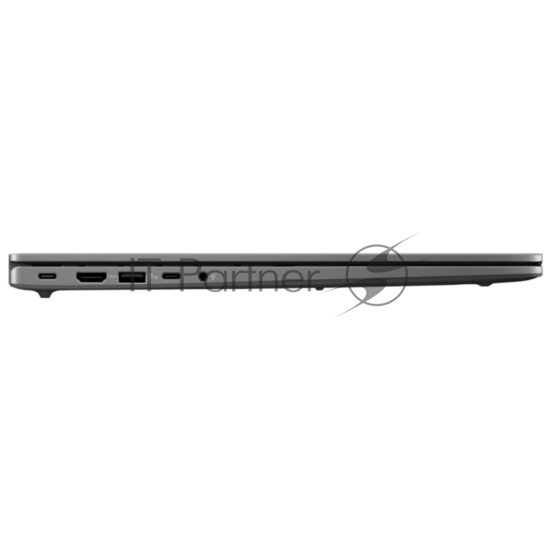 Ноутбук ASUS VivoBook S16 S3607CA-SH164/16"/OLED/Intel Core Ultra 5 225H/16GB/512GB SSD/Intel Arc/Без ОС/серый/1.7kg