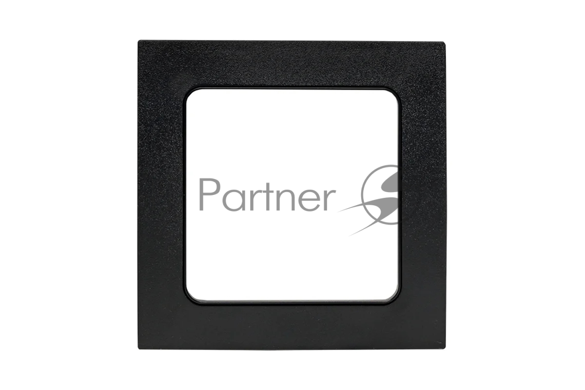 Рамка EKF EXM-G-302-30 Стокгольм PROxima 1-ая, черный