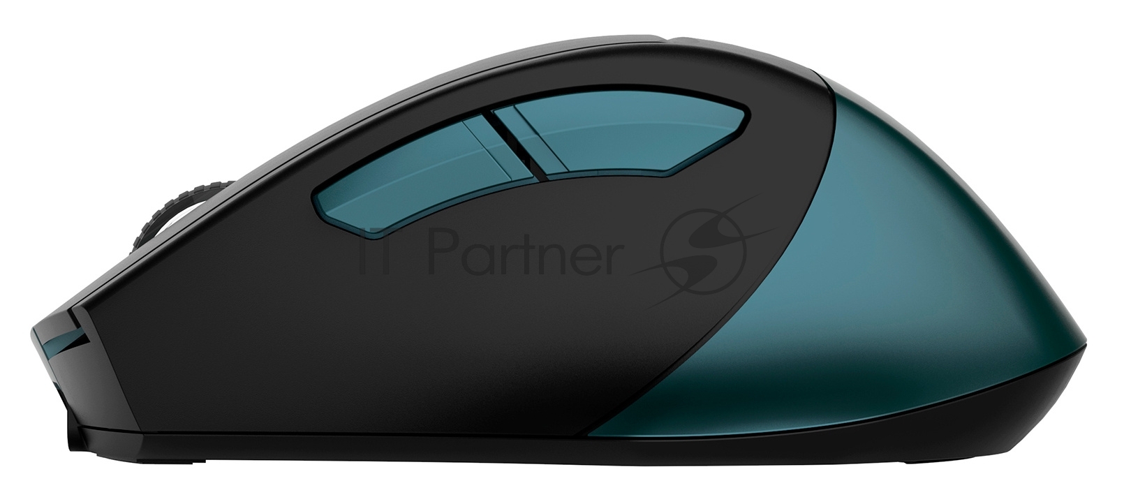 Мышь беспроводная A4Tech Fstyler FB35C зеленый/черный, 2000 dpi, радиоканал, Bluetooth, USB, кнопки - 6