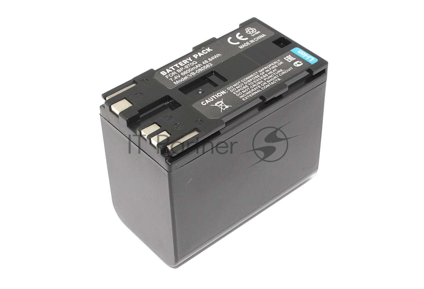 Аккумуляторная батарея для видеокамеры Canon EOS C (BP-970G) 7,4V 6600mAh