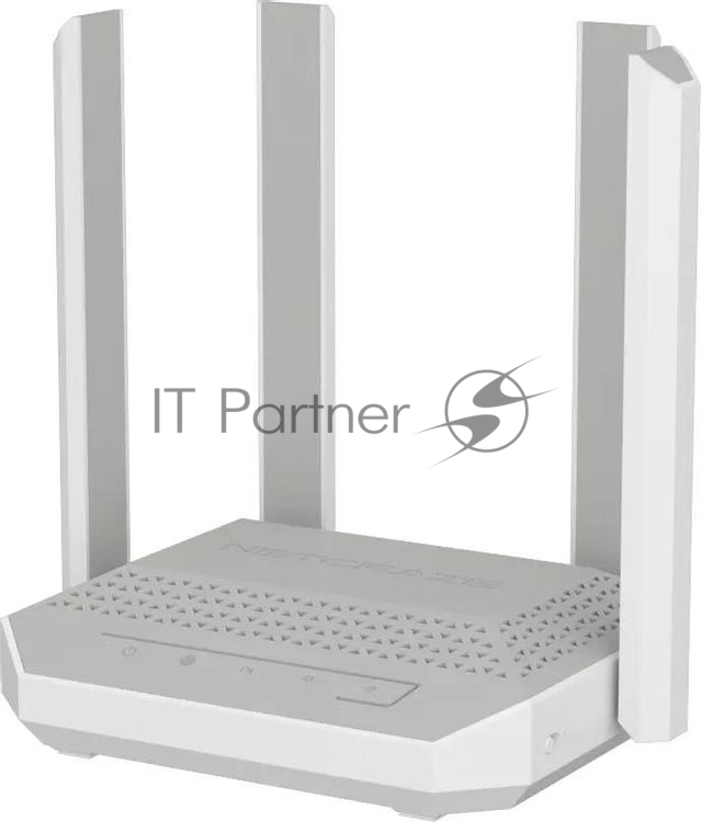 Роутер беспроводной Keenetic Netcraze Sprinter (NС-3711) AX3000 10/100/1000BASE-TX белый