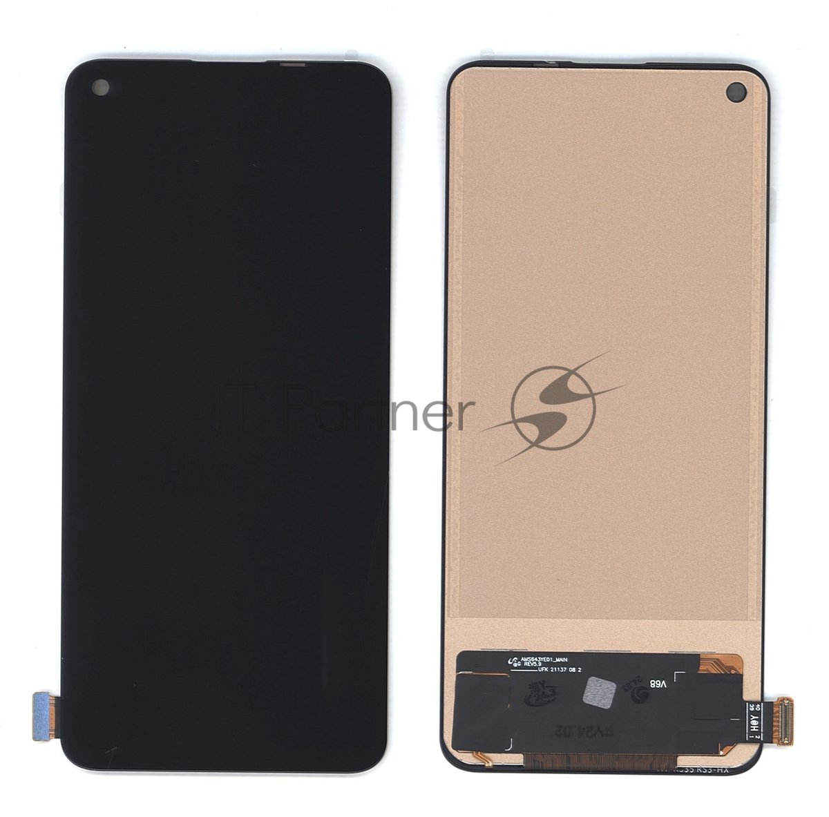 Дисплей OnePlus 105304, для Nord 2, TFT, черный