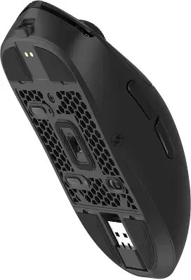 Мышь A4Tech Bloody SG5 SE черный оптическая 30000dpi беспров. USB/USB-C