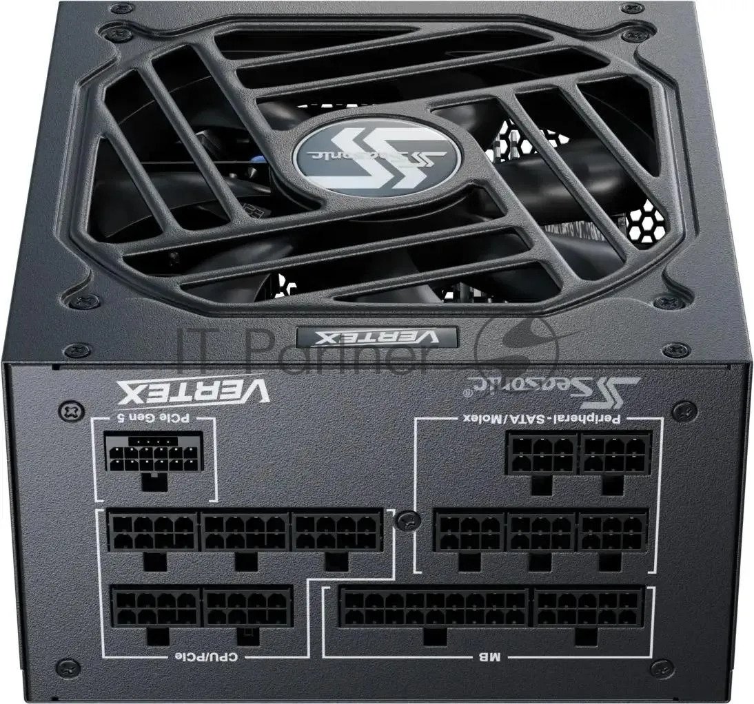 Блок питания Seasonic ATX 1200W VERTEX PX-1200 80+ platinum (20+4pin) APFC 135mm fan 18xSATA Cab Manag RTL [VERTEX PX-1200 12122PXAFS]