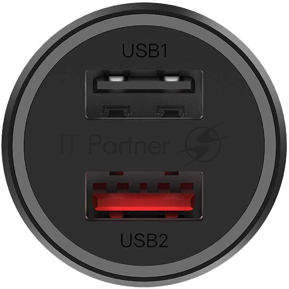 Автомобильное зарядное устройство Mi 37W Dual-Port Car Charger Xiaomi Mi 37W Dual-Port Car Charger