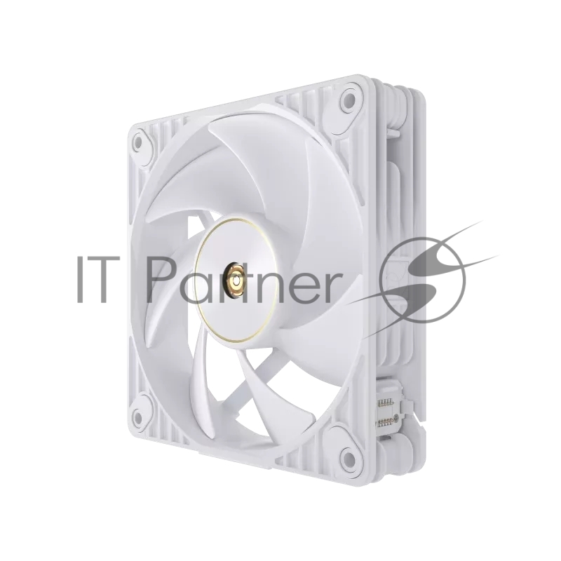 Вентилятор в корпус ASUS PROART PF120 FAN PWM WHITE 3IN1 белый, 120x120x28 мм, 3000 об/мин, 39 дБ, 4 pin
