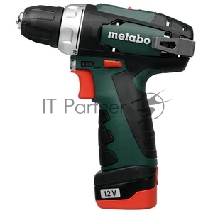 Дрель-шуруповерт Metabo PowerMaxx BS BL 12, 12 В, 2 Ач, 38 Нм, бесщеточный