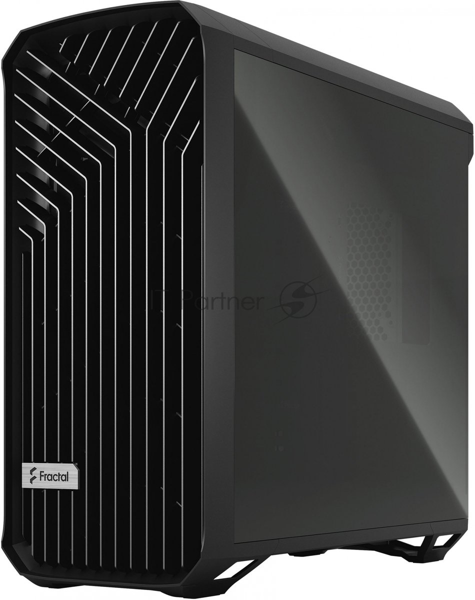 Компьютерный корпус Fractal Design Torrent Black TG Light Tint/E-ATX, TG, 2x3.5, 4x2.5, 7xPCI, 1xUSB-C, 2xUSB3.0/2x180mm, 3x140mm fans inc./FD-C-TOR1A-01