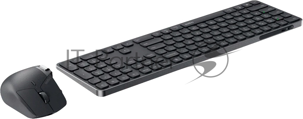 Комплект клавиатура+мышь Rapoo 9560M беспроводной, USB, 1600 DPI, чёрный