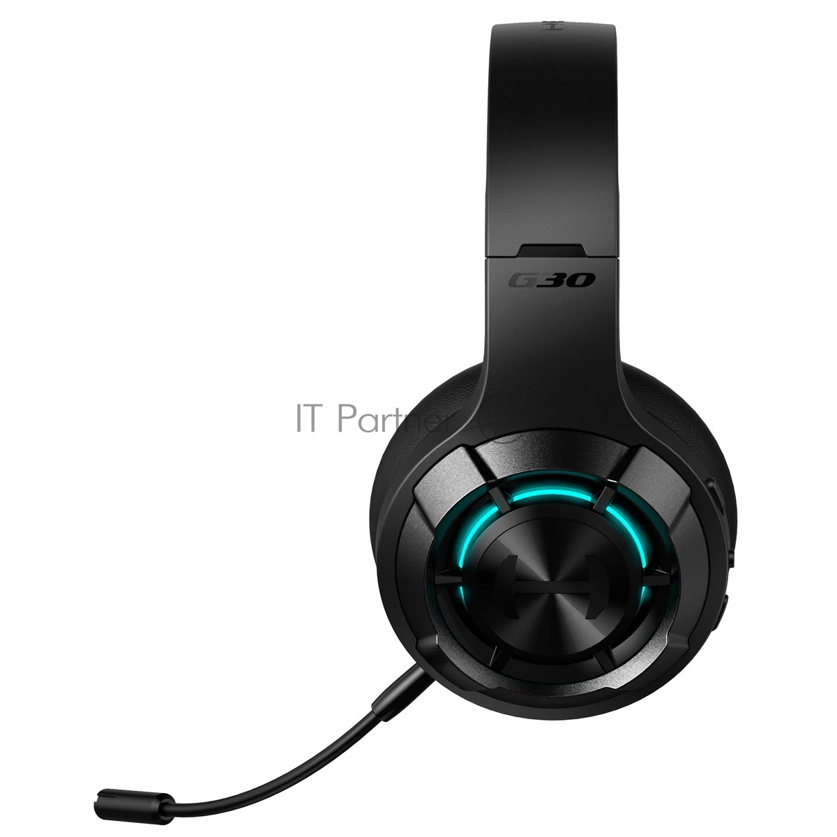 Гарнитура Edifier G30S чёрный, беспроводная, Bluetooth / USB, до 13.5 ч, подсветка