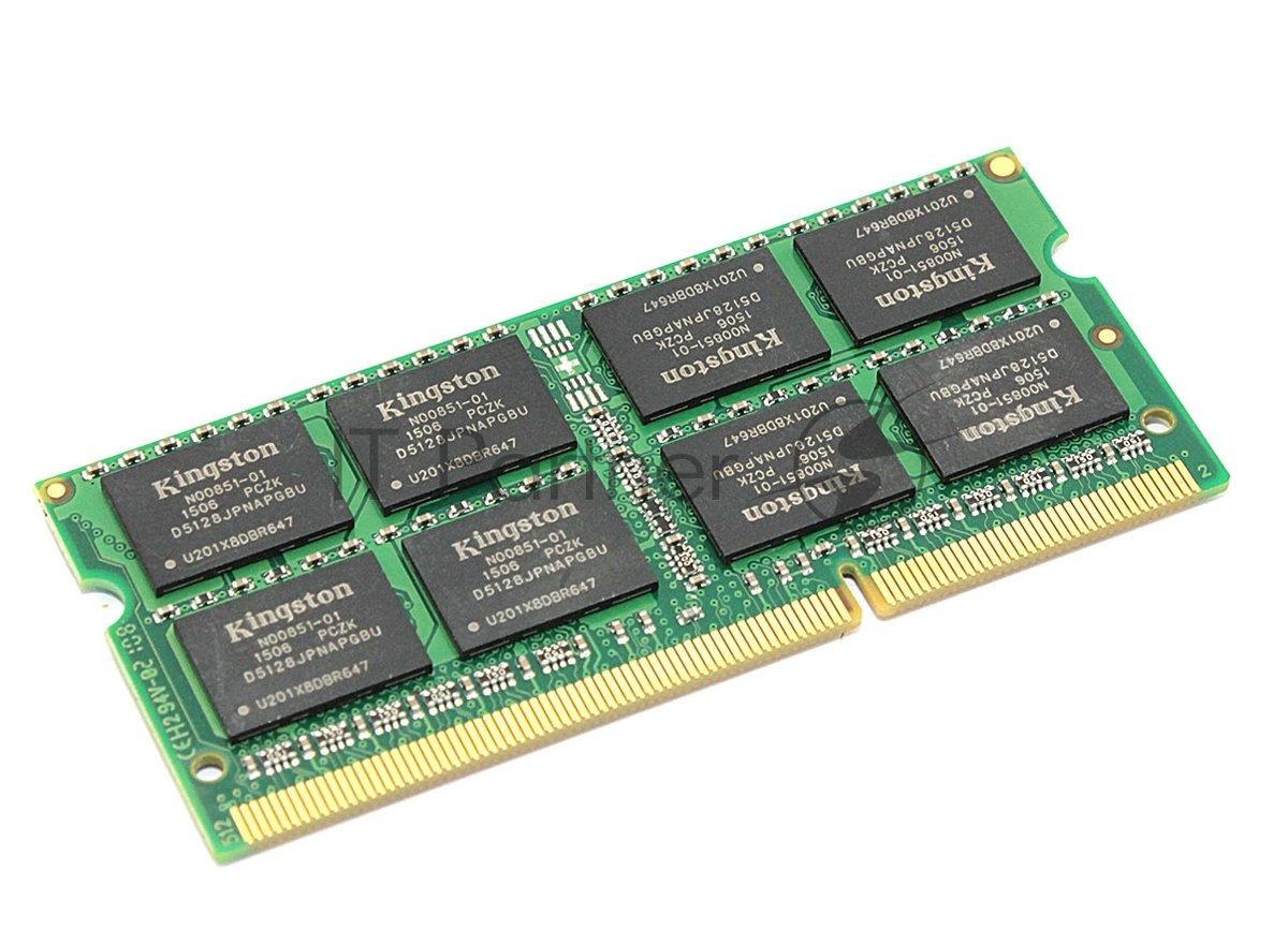 Оперативная память Kingston ValueRAM, DDR3, 8Gb (1x8 GB), 1333 MHz, CL9, SO-DIMM