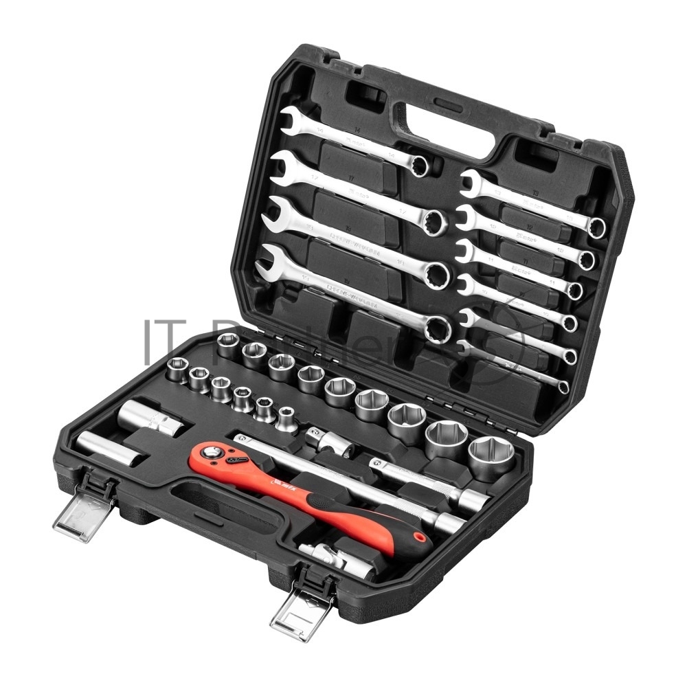 Набор инструментов MTX 135279, 1/2", 32 предмета, пластиковый кейс