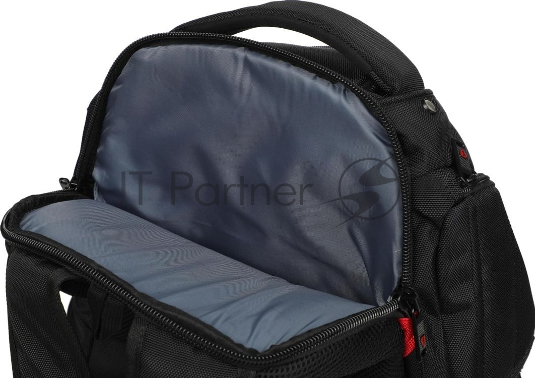 Рюкзак для ноутбука SUMDEX PJN-303 BK нейлон, черная, до 16"