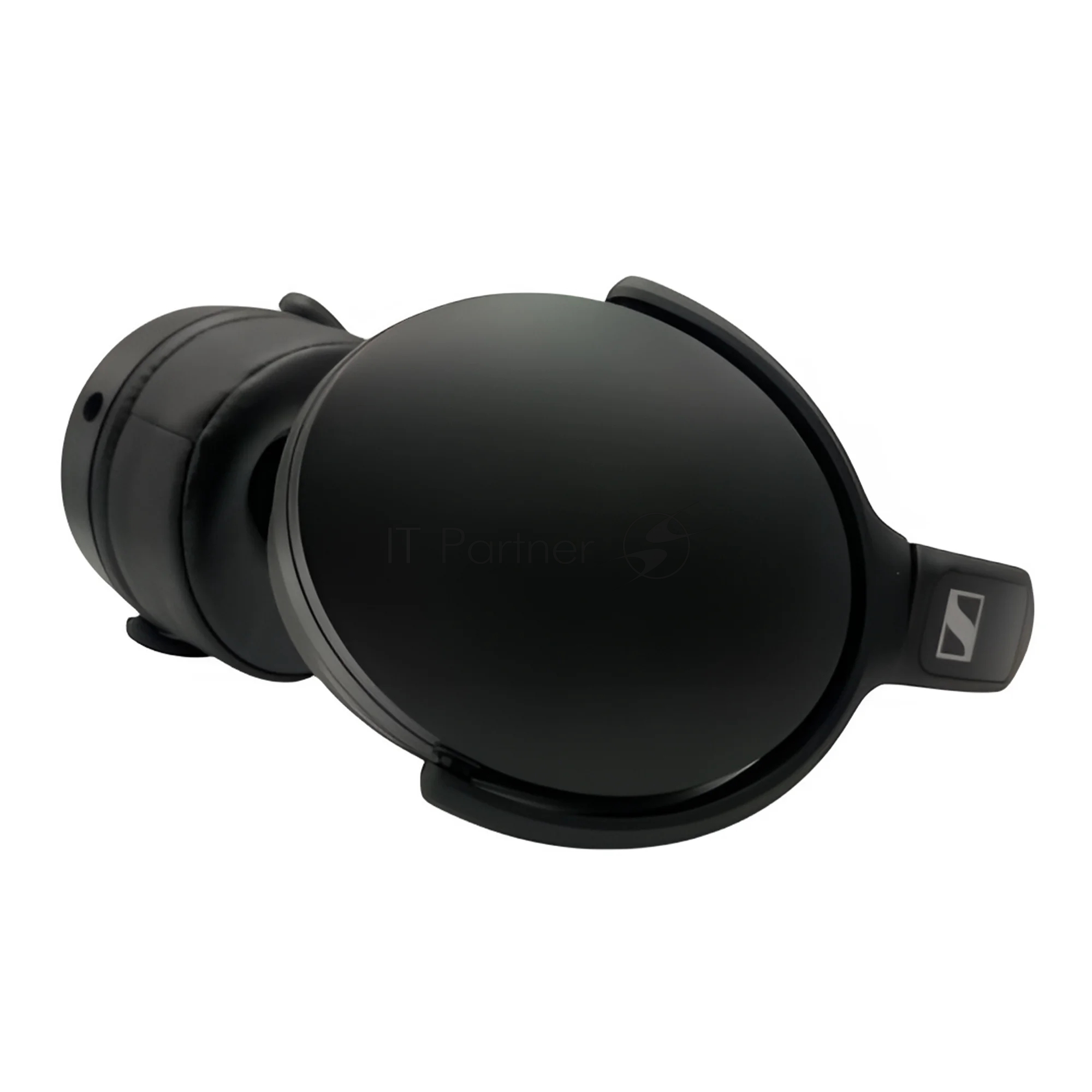 Гарнитура накладные Sennheiser HD 400 U 1.4м черный проводные в ушной раковине (800126)