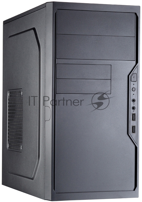Компьютерный корпус Foxline FL-733(R)-FZ500R mATX, 2x5.25EXT, 2x3.5EXT, 5x3.5INT, 2xUSB 3.0, HDA, w/o FAN, w/450W ATX PSU, w/1.2m EU pwr cord