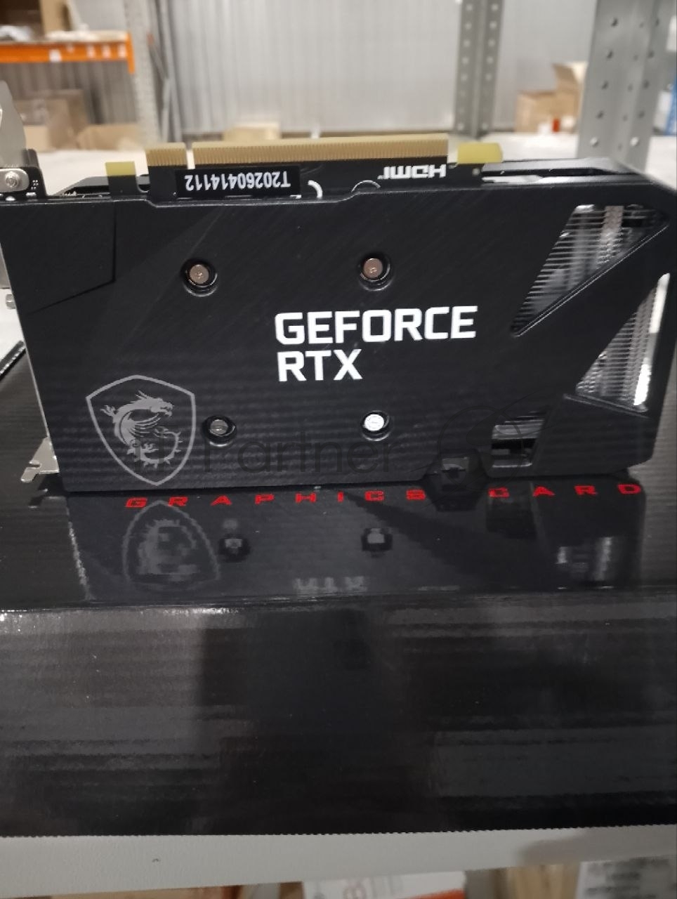 (Восстановленное) Видеокарта MSI RTX3050 VENTUS 2X XS OC