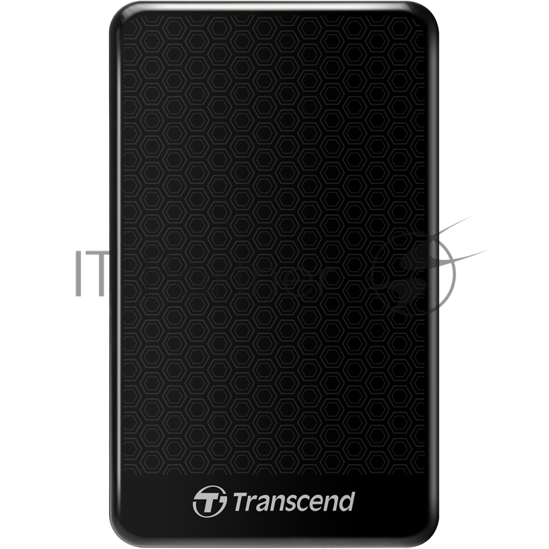 Внешний HDD 2.5" Transcend StoreJet 25A3, 1TB, USB 3.2 Gen 1 Type-A, 5400 rpm, черный