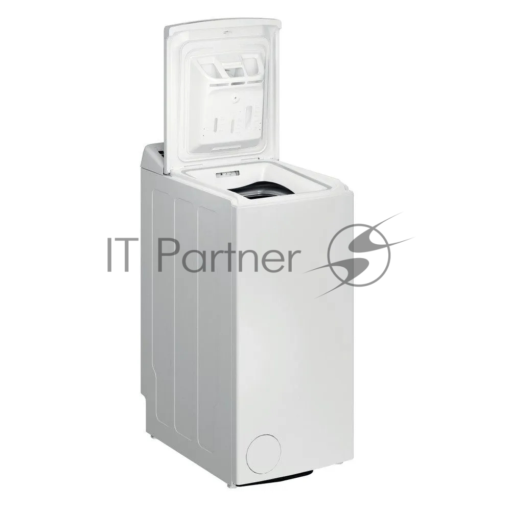 Стиральная машина Whirlpool TDLRB 7232BS/EU белый, загрузка вертикальная 7 кг, 1200 об/мин, класс D