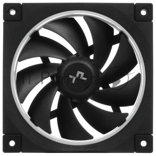Вентилятор для корпуса DEEPCOOL FL12 черный, 120 мм, 2150 об/мин, 32 дБ, 4 pin